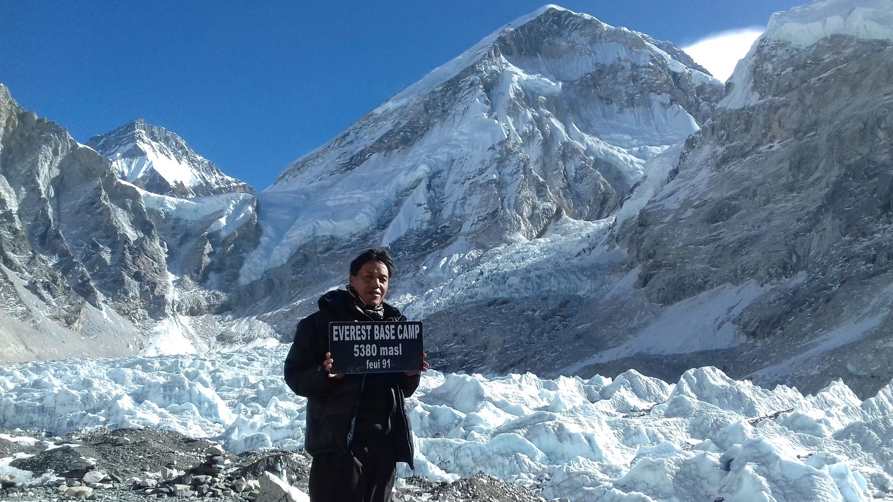 The Classic Everest Base Camp Trek