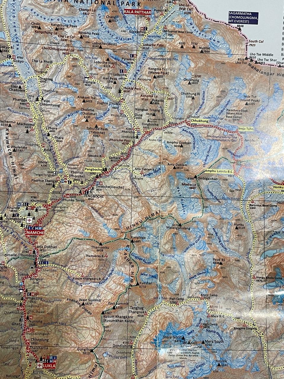 The Classic Everest Base Camp Trek