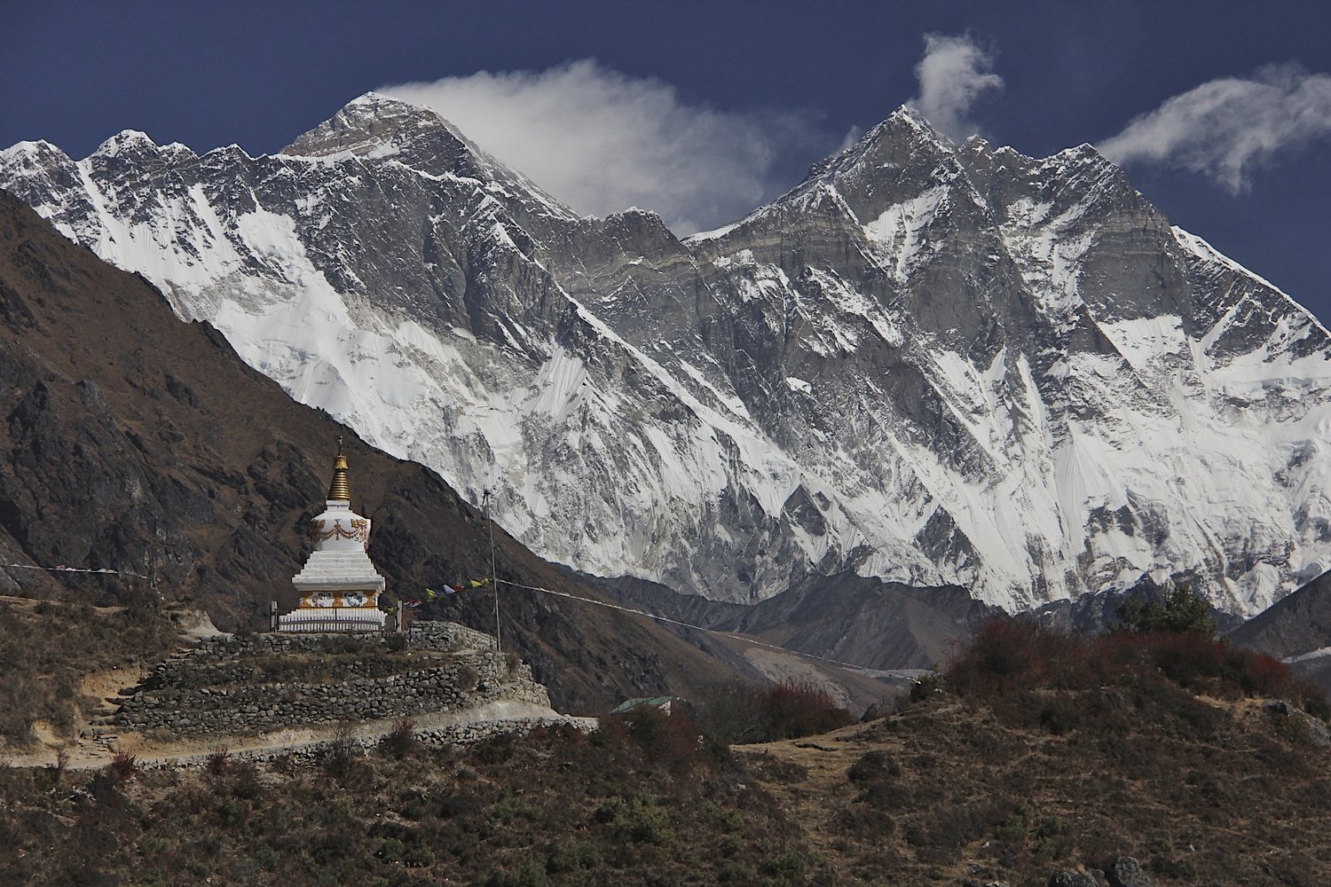 The Ultimate Everest 3 Passes Trek (18-21 Days)