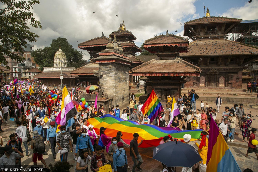 LGBTQ+ Nepal