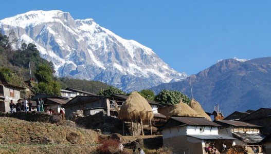 Siklis Trek (Annapurna Region)