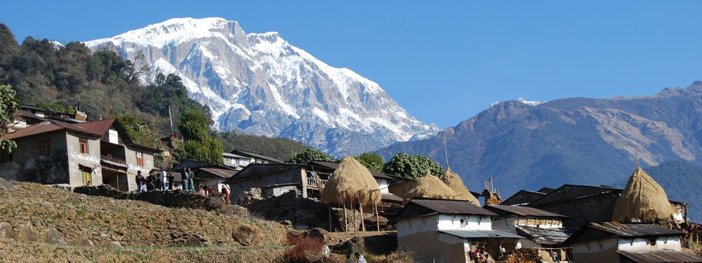 Siklis Trek (Annapurna Region)