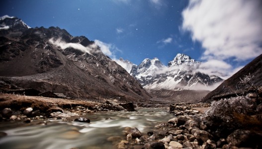 Makalu Lumba-Shumba & Kanchenjunga