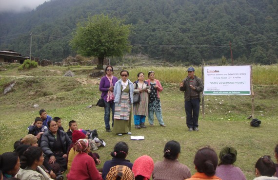 Trans-Himalayan Environment And Livelihood Program (T-HELP)