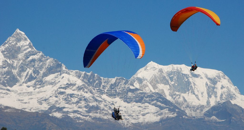 Paragliding in Pokhara/ Kathmandu
