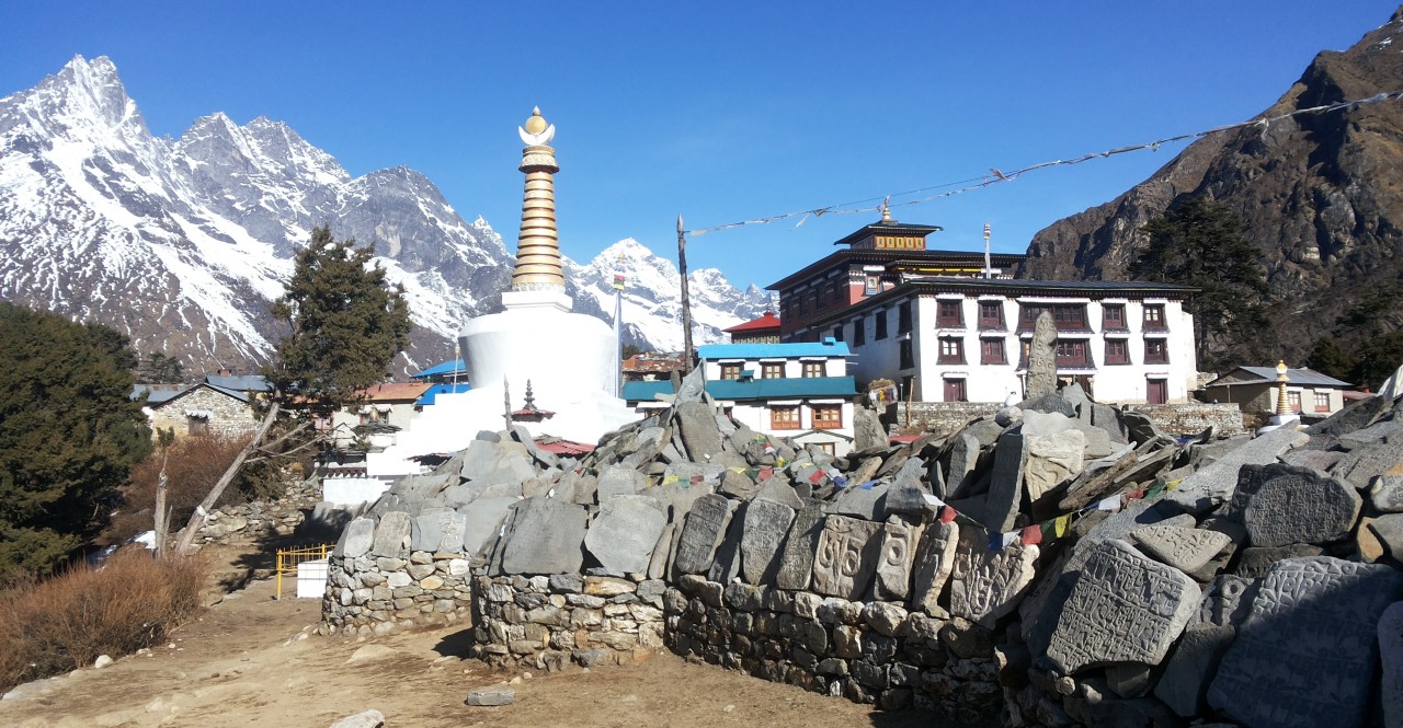 Everest Trek with Monasteries and Sherpa Culture