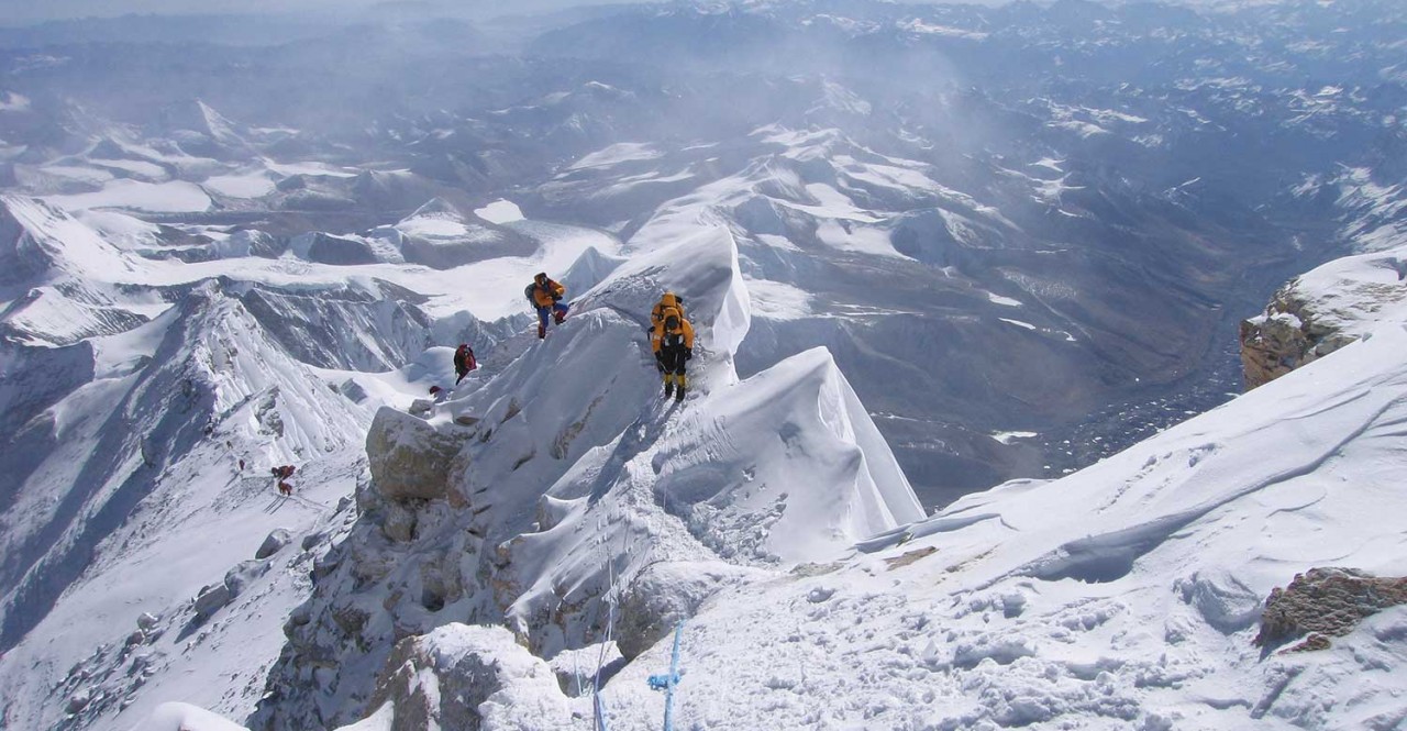 Everest Expedition: North Ridge Tibet