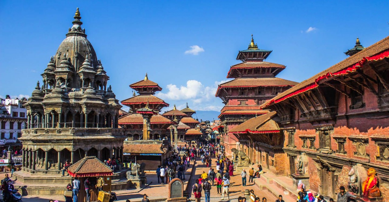 Nepal Heritage Tour with Mountain Flight