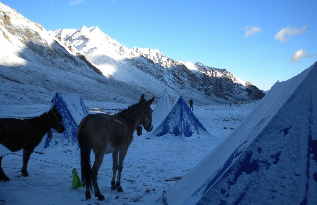 Lamayuru to Stok Kangri Trek (Ladakh)